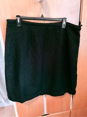 George Black Bouclé Pencil Skirt